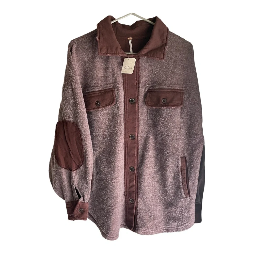 SOLD-FREE PEOPLE RUBY OVERSIZED JACKET - Picture 4 of 7